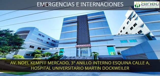 Emergencias Hospital Martin Dockweiler